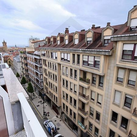 Ferienwohnung Atico Quintana I - Con Terraza, Vistas A La Ciudad, En El Centro, Con Wifi Y Garaje Oviédo Exterior foto