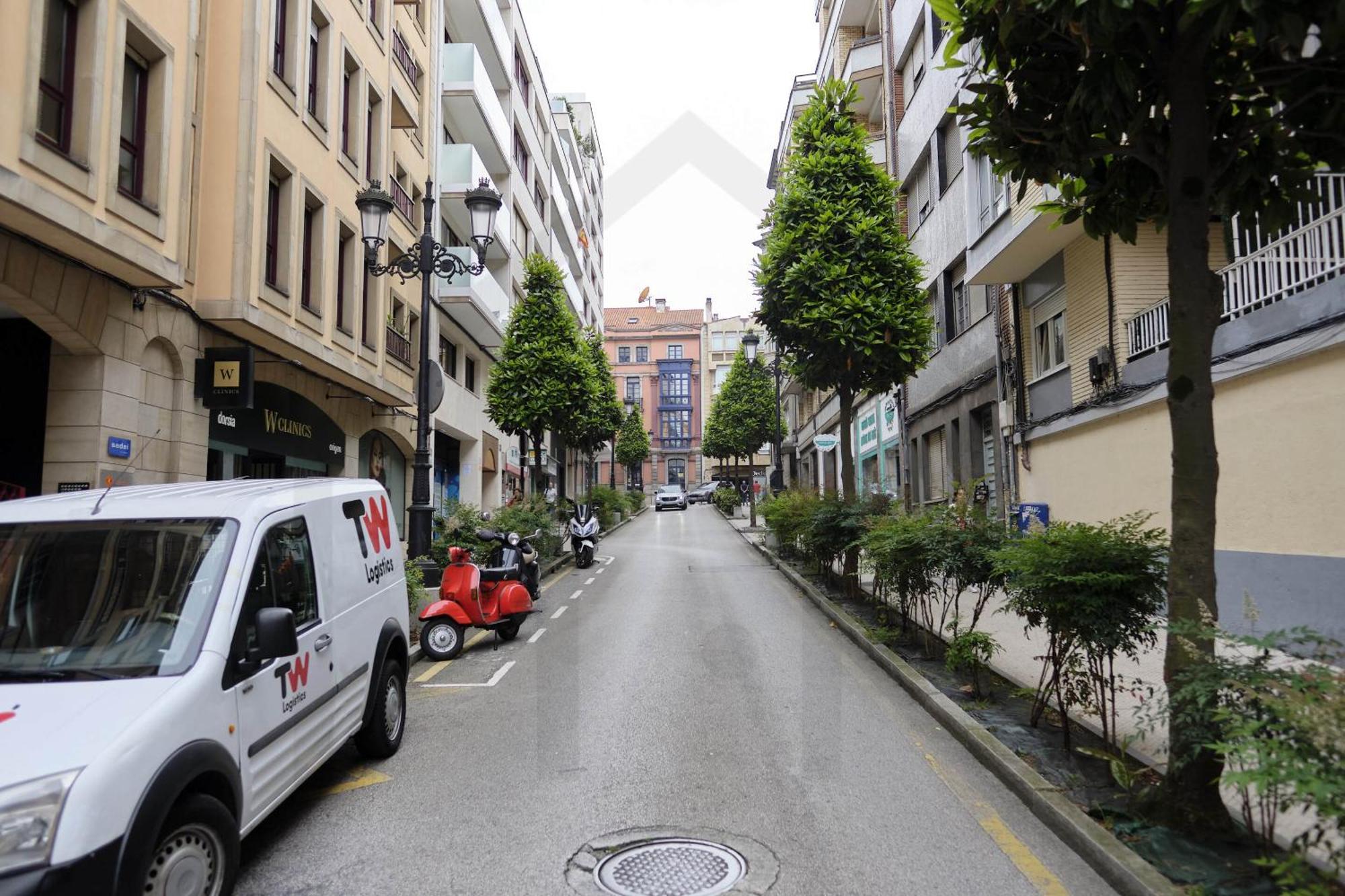 Ferienwohnung Atico Quintana I - Con Terraza, Vistas A La Ciudad, En El Centro, Con Wifi Y Garaje Oviédo Exterior foto