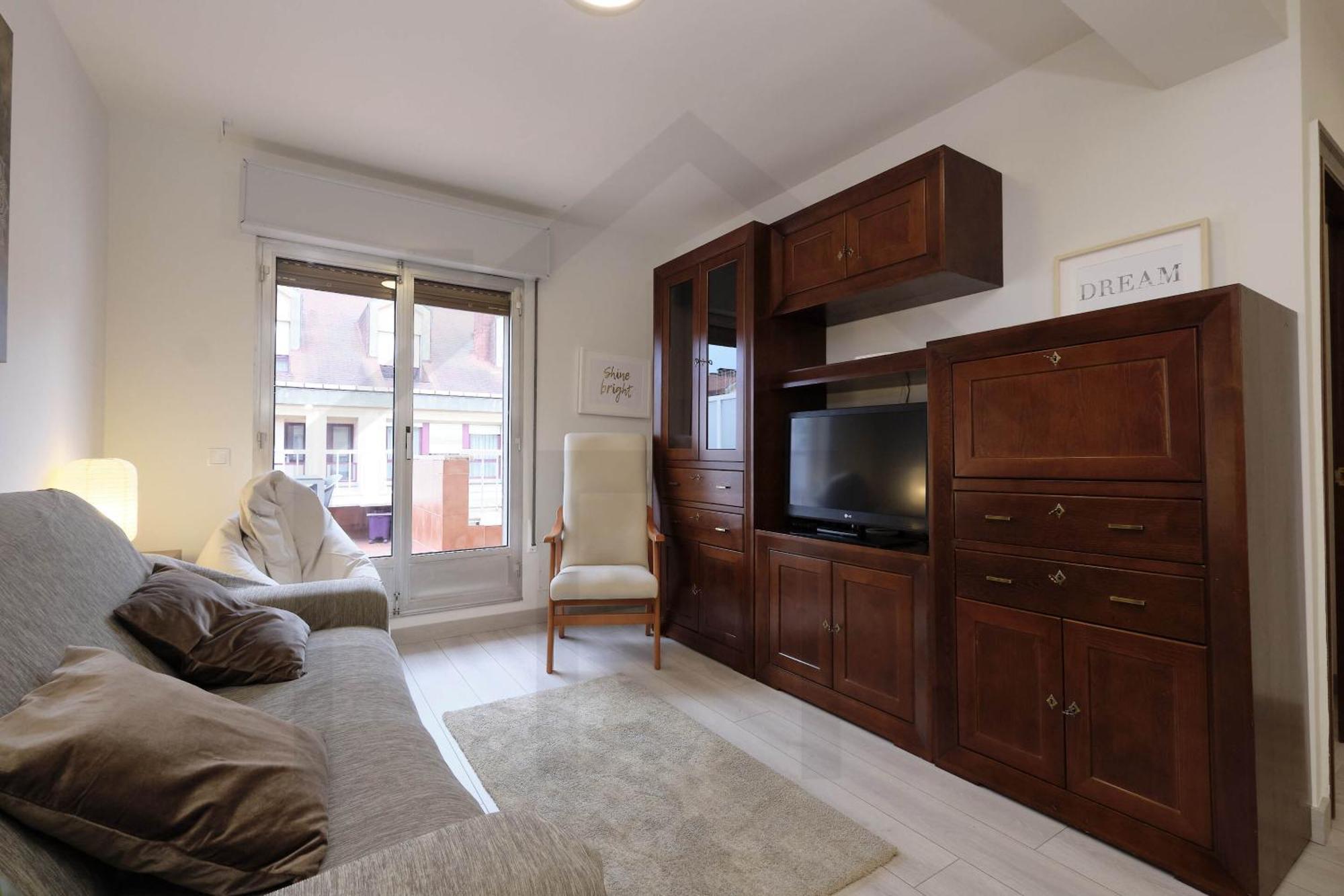 Ferienwohnung Atico Quintana I - Con Terraza, Vistas A La Ciudad, En El Centro, Con Wifi Y Garaje Oviédo Exterior foto
