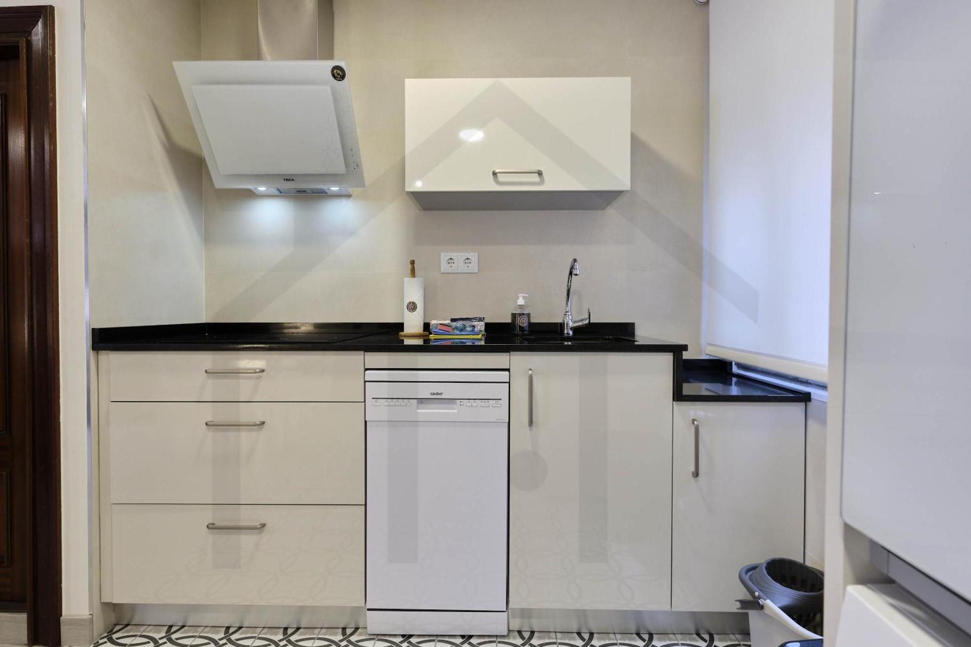 Ferienwohnung Atico Quintana I - Con Terraza, Vistas A La Ciudad, En El Centro, Con Wifi Y Garaje Oviédo Exterior foto