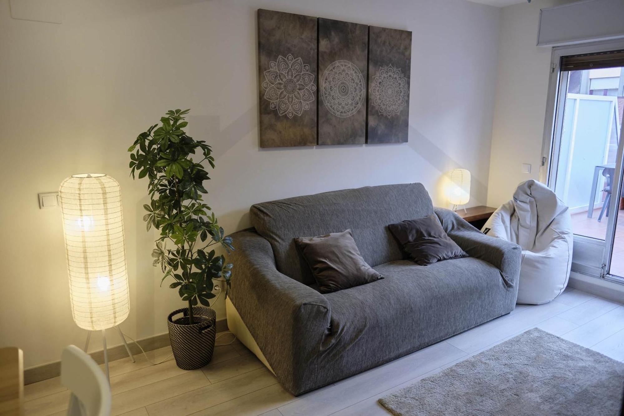 Ferienwohnung Atico Quintana I - Con Terraza, Vistas A La Ciudad, En El Centro, Con Wifi Y Garaje Oviédo Exterior foto
