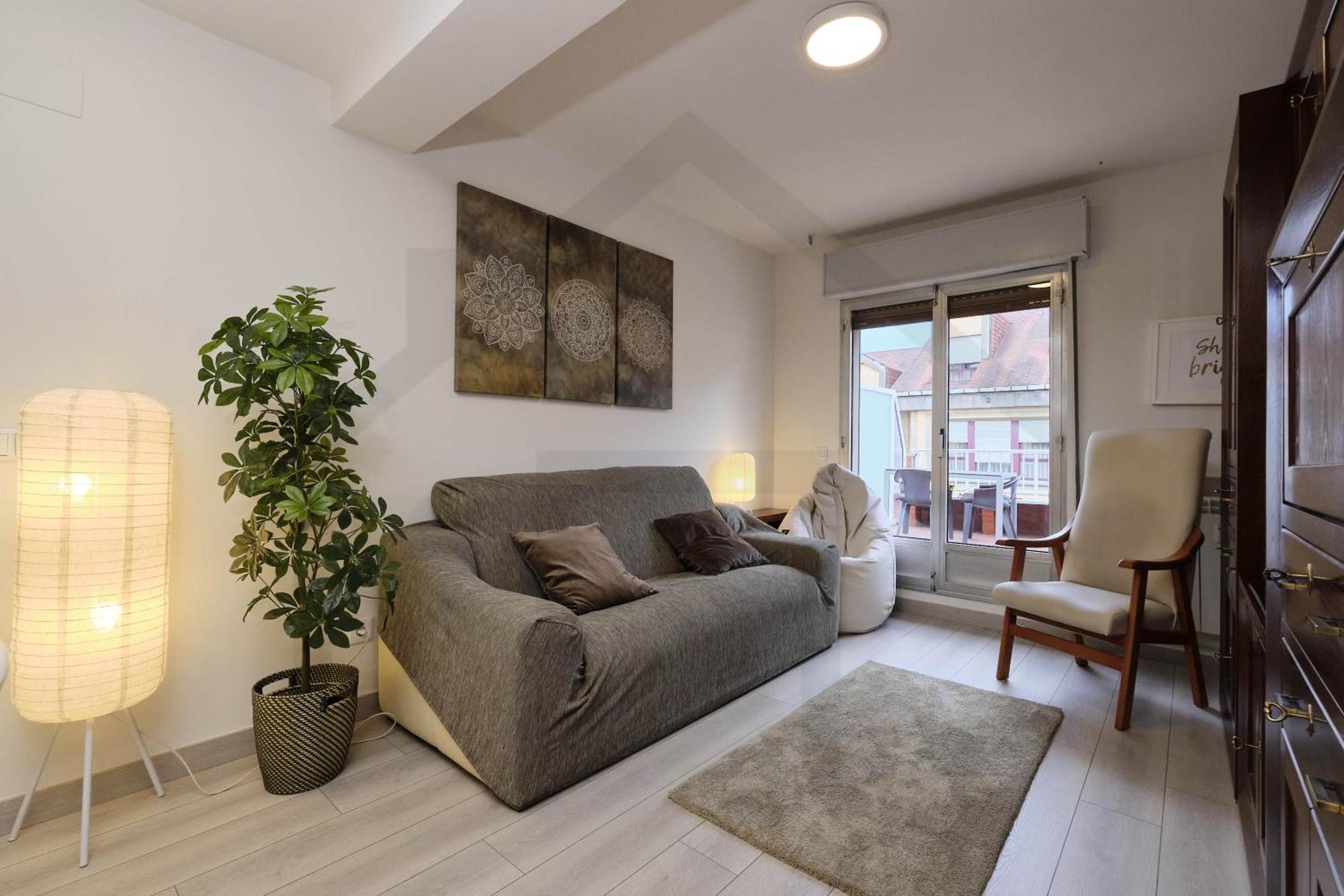 Ferienwohnung Atico Quintana I - Con Terraza, Vistas A La Ciudad, En El Centro, Con Wifi Y Garaje Oviédo Exterior foto