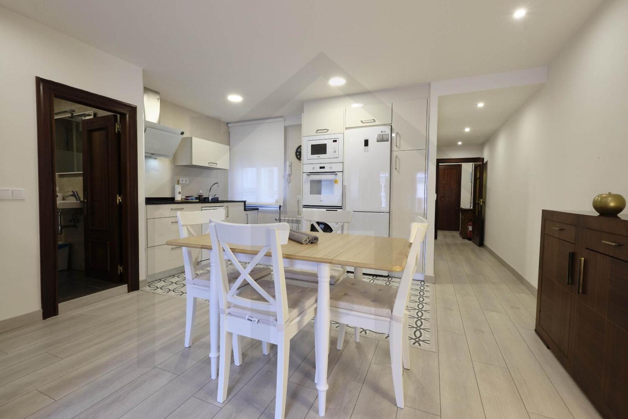 Ferienwohnung Atico Quintana I - Con Terraza, Vistas A La Ciudad, En El Centro, Con Wifi Y Garaje Oviédo Exterior foto