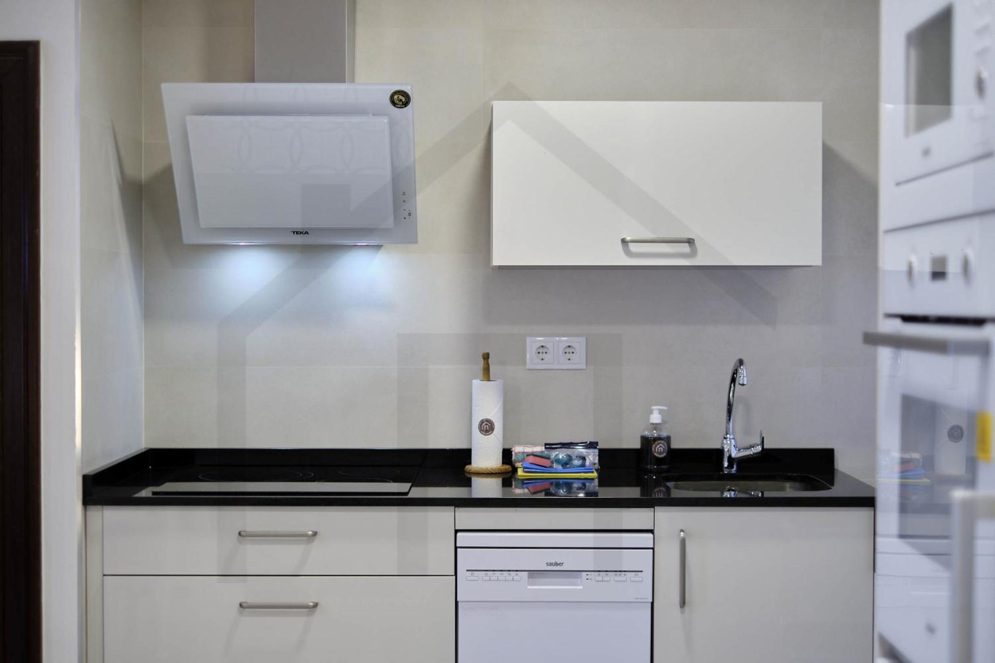 Ferienwohnung Atico Quintana I - Con Terraza, Vistas A La Ciudad, En El Centro, Con Wifi Y Garaje Oviédo Exterior foto