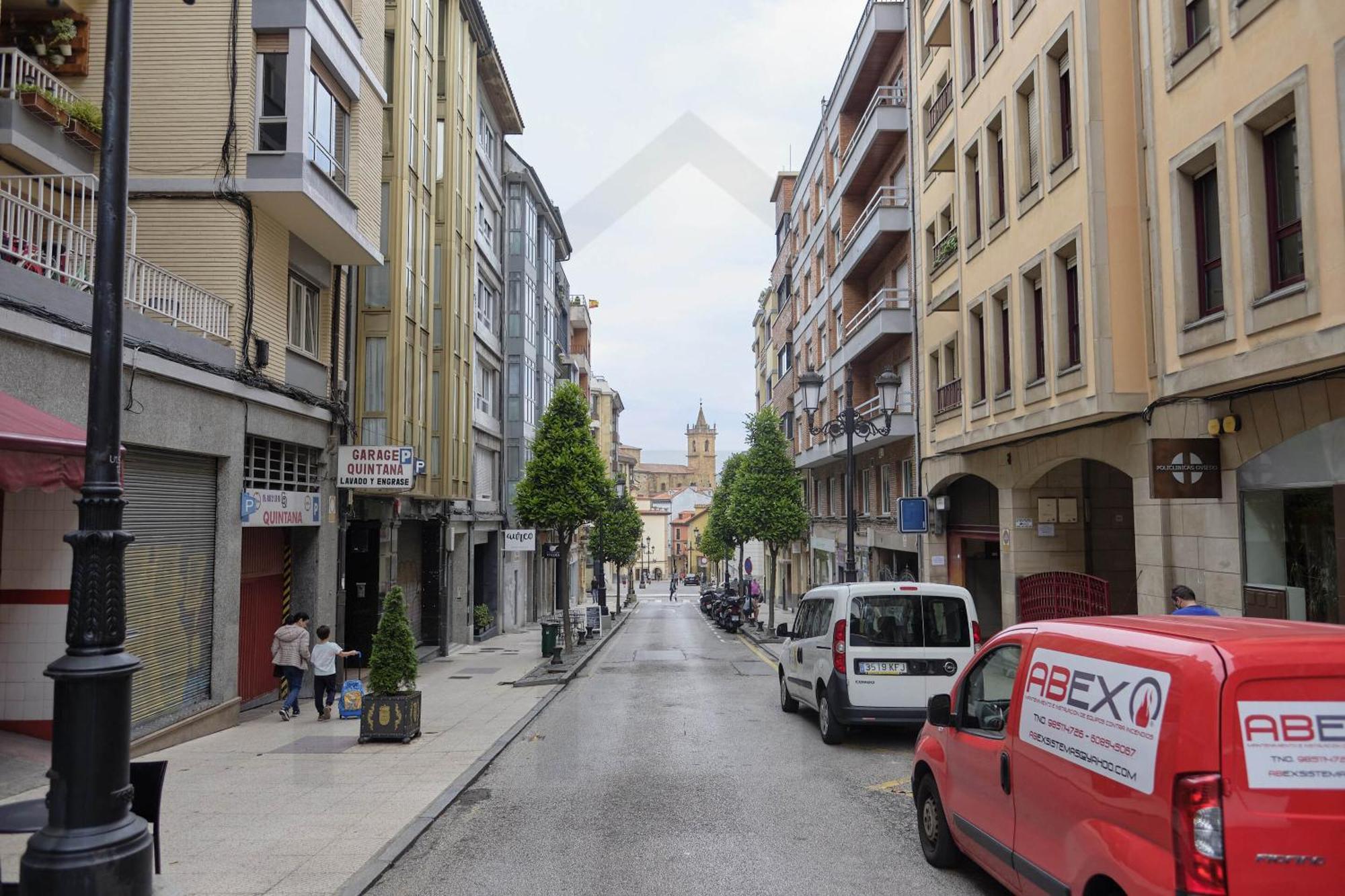 Ferienwohnung Atico Quintana I - Con Terraza, Vistas A La Ciudad, En El Centro, Con Wifi Y Garaje Oviédo Exterior foto
