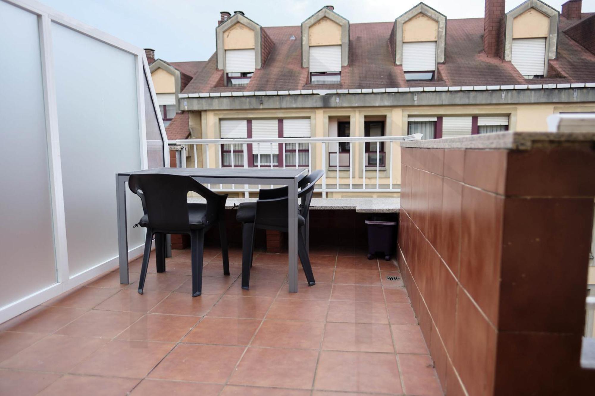 Ferienwohnung Atico Quintana I - Con Terraza, Vistas A La Ciudad, En El Centro, Con Wifi Y Garaje Oviédo Exterior foto