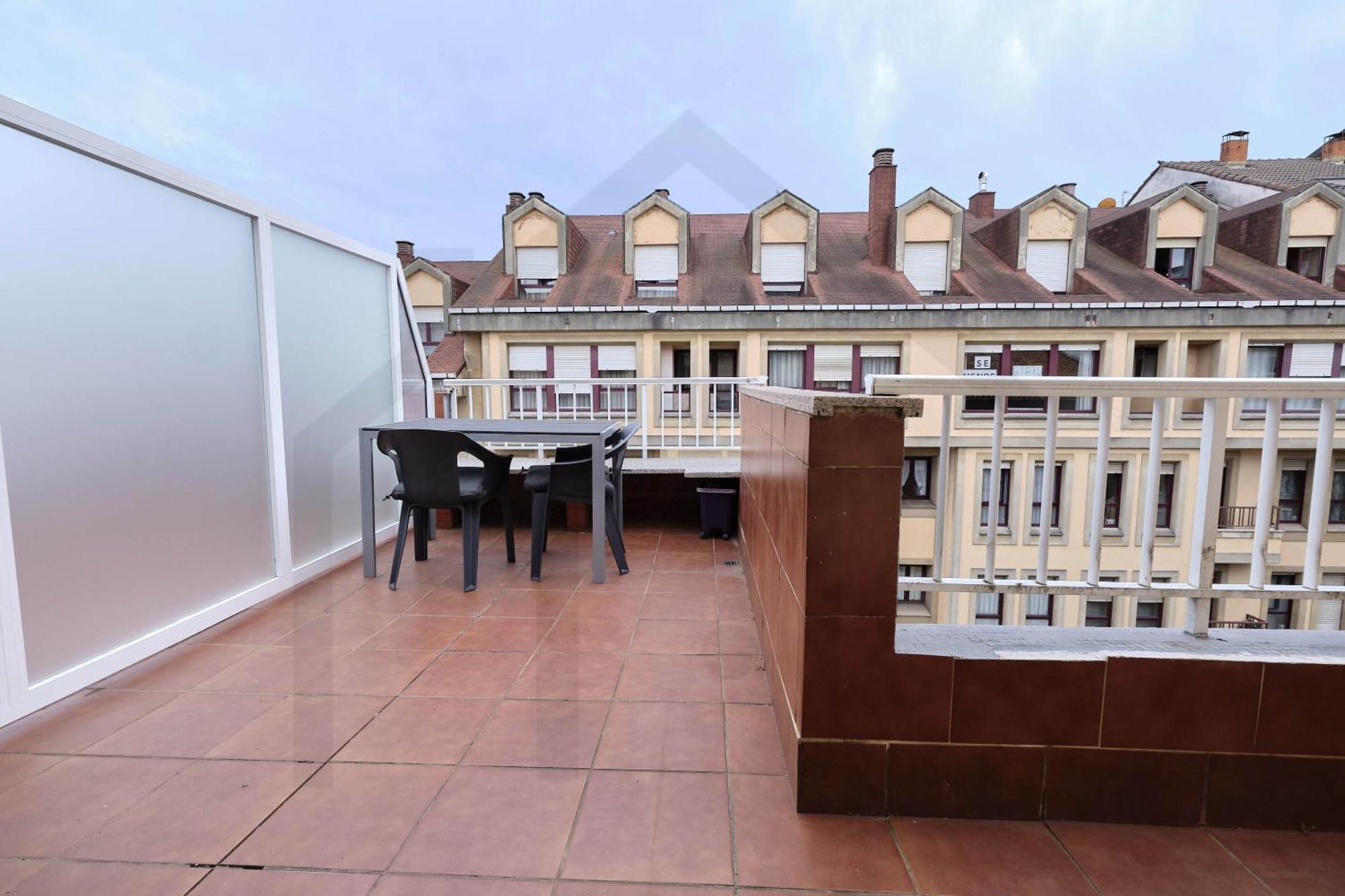 Ferienwohnung Atico Quintana I - Con Terraza, Vistas A La Ciudad, En El Centro, Con Wifi Y Garaje Oviédo Exterior foto