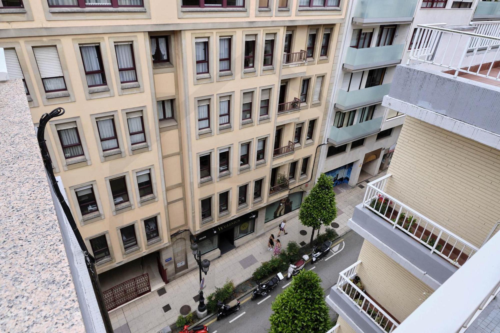 Ferienwohnung Atico Quintana I - Con Terraza, Vistas A La Ciudad, En El Centro, Con Wifi Y Garaje Oviédo Exterior foto